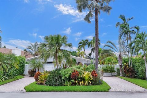 A home in Wilton Manors