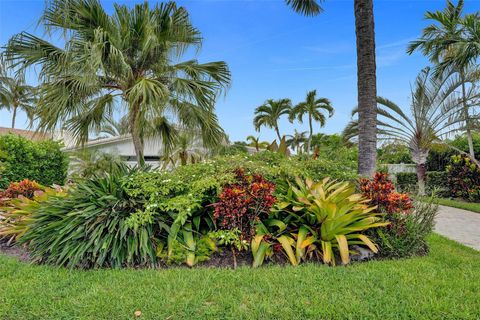 A home in Wilton Manors