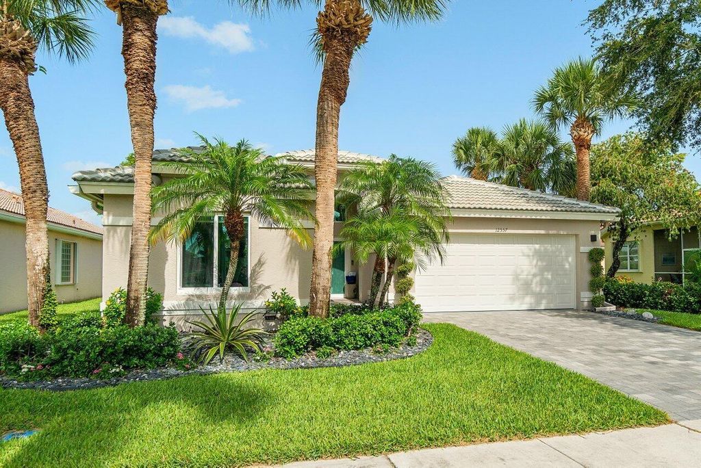 Photo of 12557 Majestic Isles Drive, Boynton Beach, FL 33437 (MLS # R11099322)