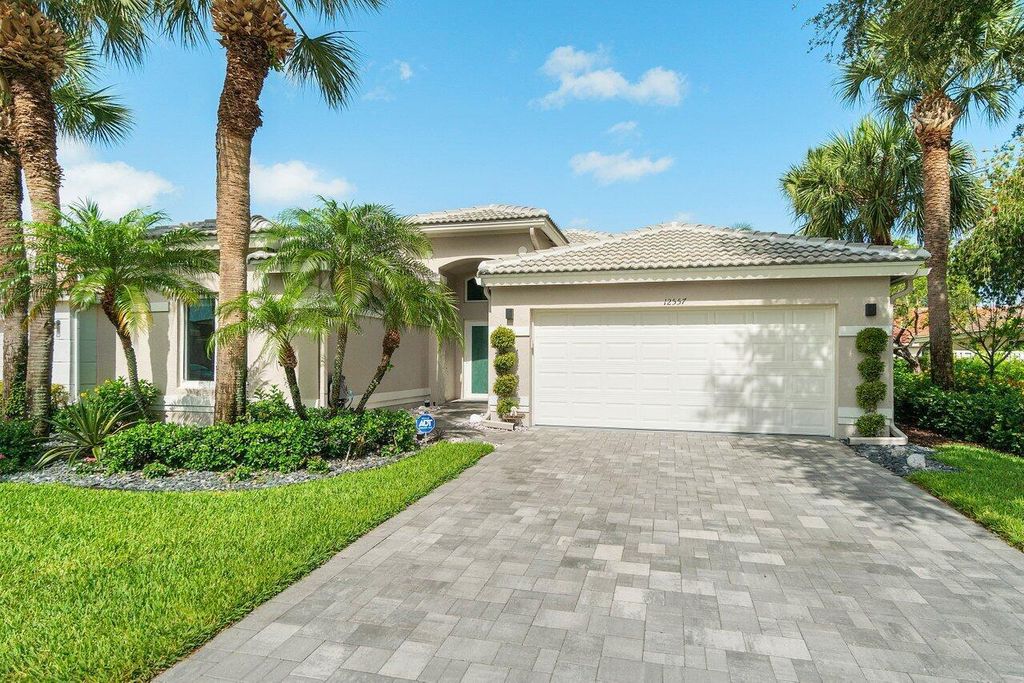 Photo of 12557 Majestic Isles Drive, Boynton Beach, FL 33437 (MLS # R11099322)