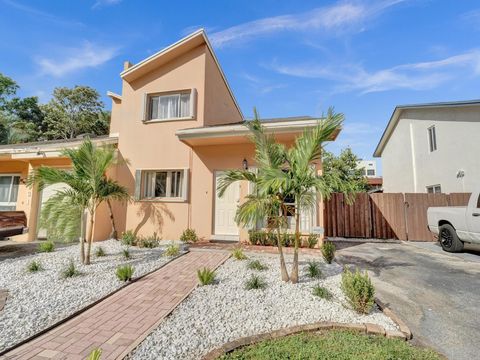 A home in Dania Beach