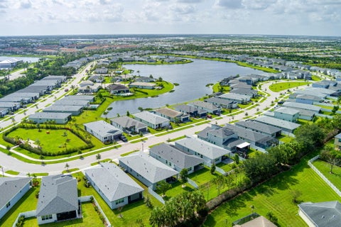 Tiny photo for 11349 SW Lyra Drive, Port Saint Lucie, FL 34987 (MLS # B26054365)