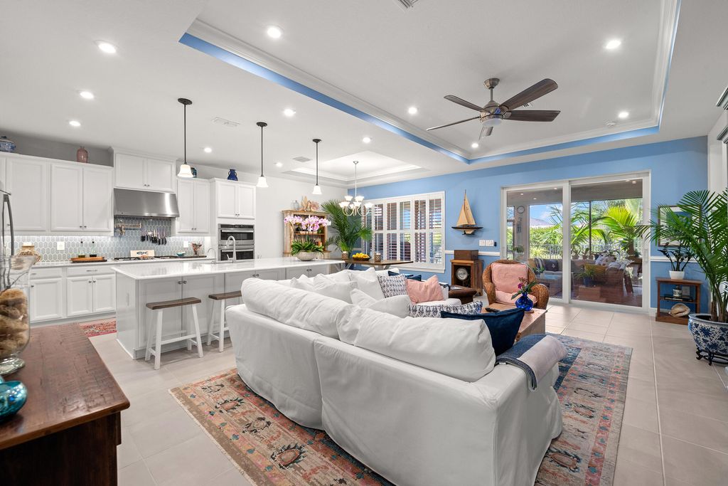 Photo of 10009 SW Coral Tree Circle, Port Saint Lucie, FL 34987 (MLS # R11160195)