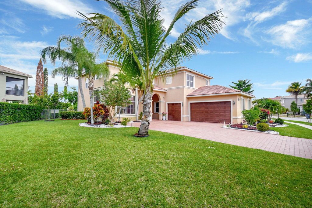 Photo of 8841 Cobblestone Point Circle, Boynton Beach, FL 33472 (MLS # R11086752)