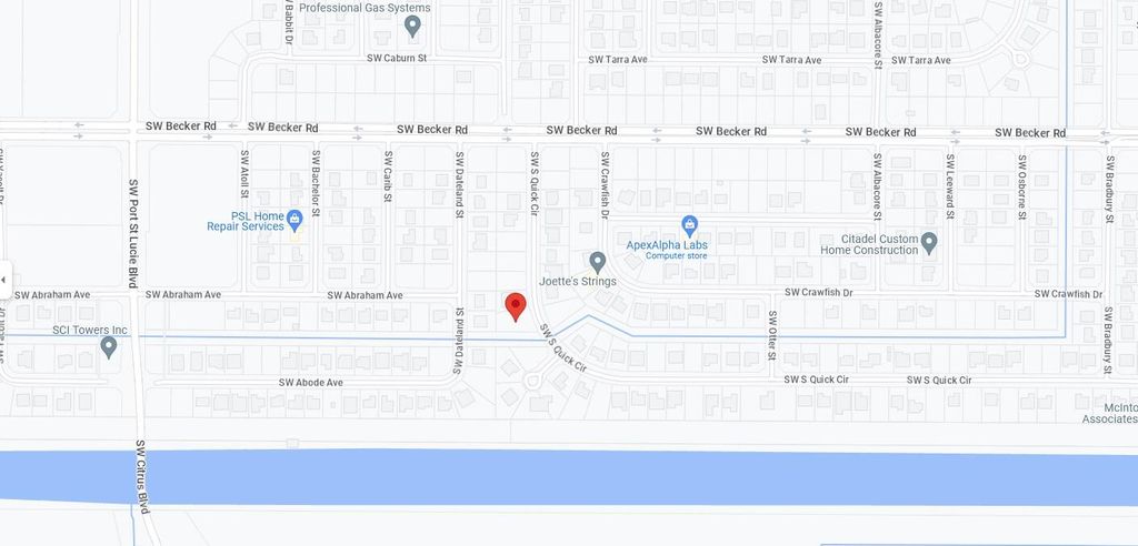 Photo of 553 SW South Quick Circle S, Port Saint Lucie, FL 34953 (MLS # R10936889)