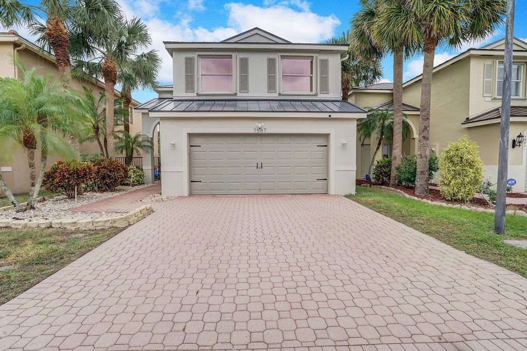 Photo of 7587 Sierra Ridge Lane, Lake Worth, FL 33463 (MLS # F10540706)