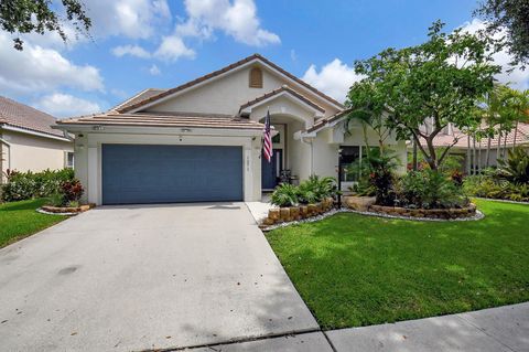 A home in Delray Beach