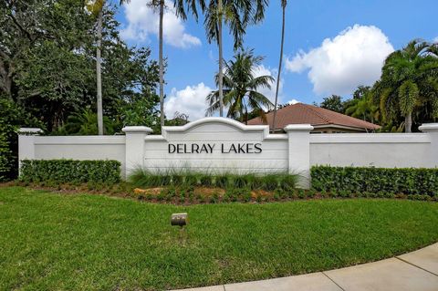 A home in Delray Beach