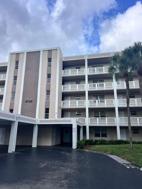 A home in Coral Springs