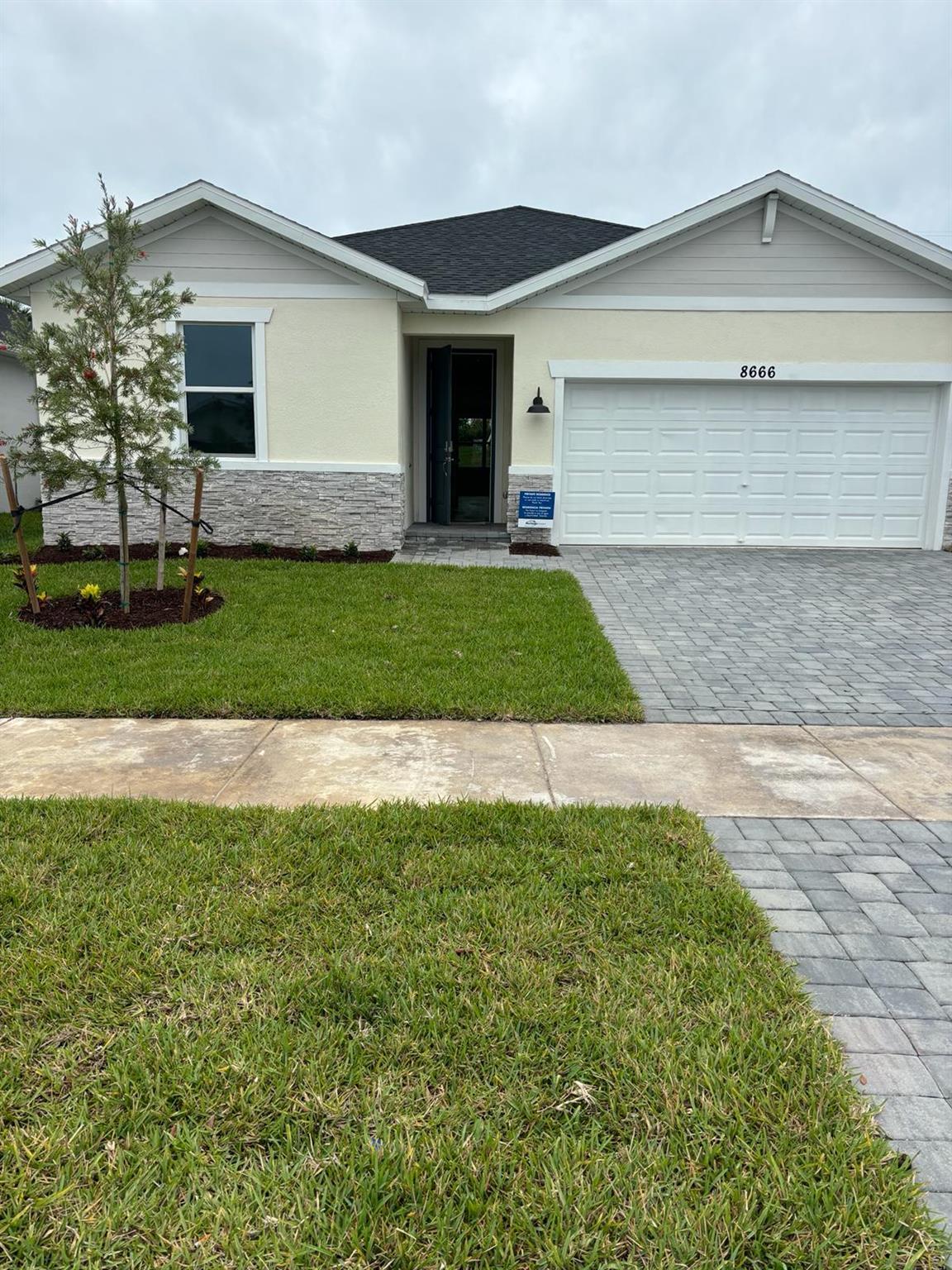 Featuring this brand new 4 bedrooms 2 bath 2 car garage features include stainless steel appliances, granite counter tops , impact windows energy efficient home easy access to commuter routes as well as the Town Center at St. Lucie West, a championship golf course, dining and entertainment