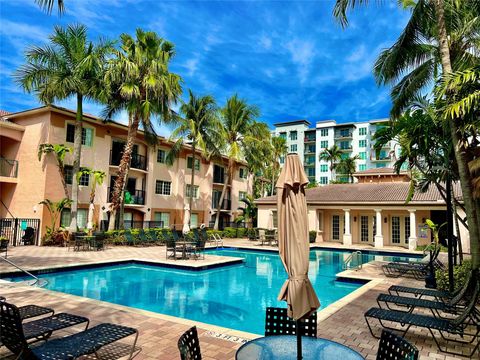 A home in Fort Lauderdale