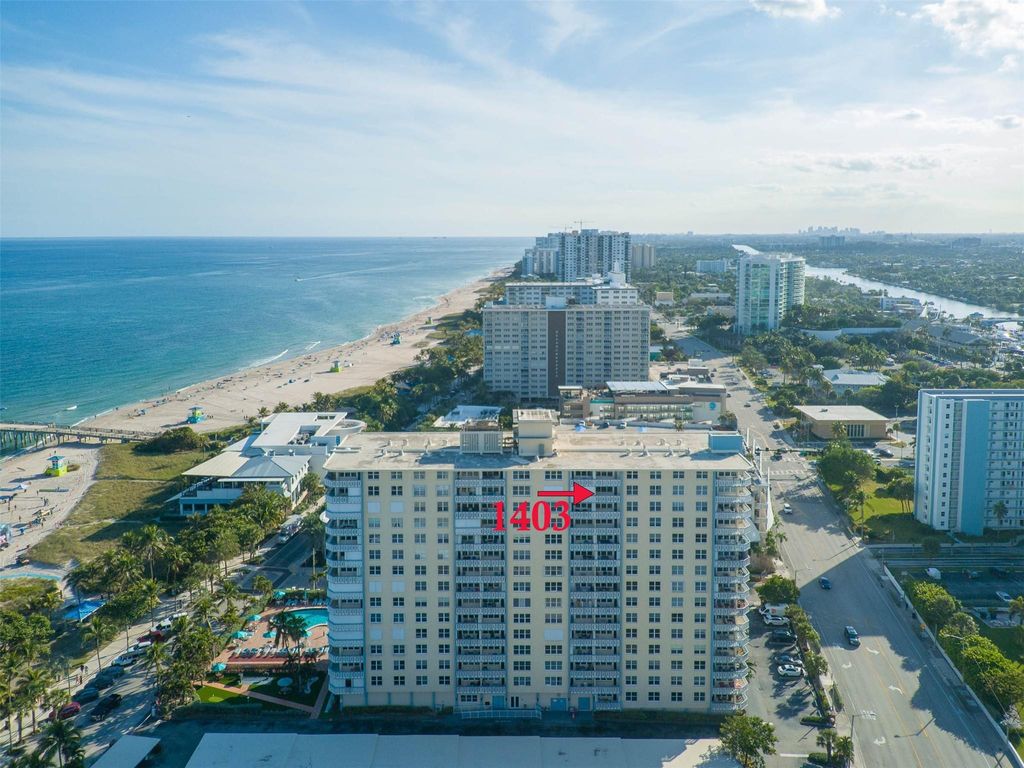 Photo of 305 N Pompano Beach Boulevard #1403, Pompano Beach, FL 33062 (MLS # B26023042)