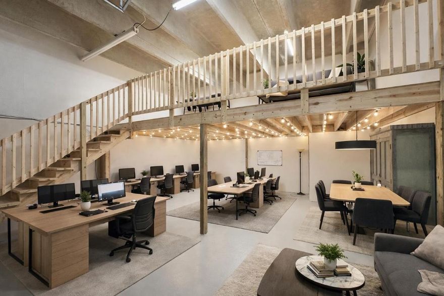 850 square feet + mezzanine - fully AC'd and containing its own private restroom in unit - prime creative space in the heart of Downtown West Palm Beach's Warehouse District, next to the new Caroline Station! Enjoy an open, easily customizable floor plan, 14 ft ceilings and a 12 ft roll up door for convenience. Only $3,000 per month includes water, sewer and and trash. Highly convenient to Palm Beach Island and PBIA, I-95 via Okeechobee and Belvedere exits, and more. This area is developing rapidly. Now is the time to secure your spot in the heart of Wall Street South!