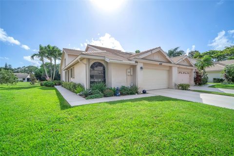 A home in Boynton Beach