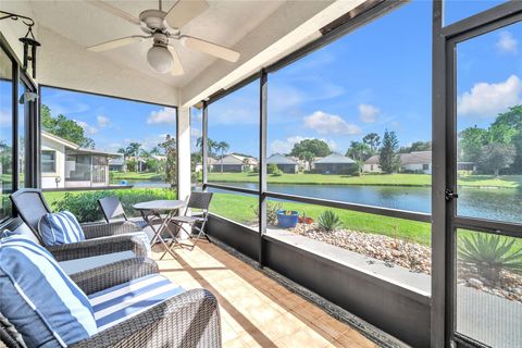 A home in Boynton Beach