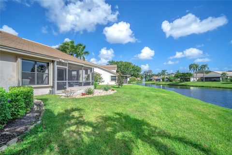 A home in Boynton Beach