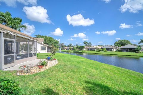 A home in Boynton Beach