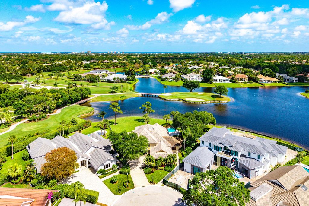 Photo of 3566 Loire Lane, Palm Beach Gardens, FL 33410 (MLS # B26016702)