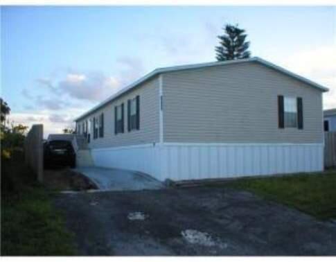 WATERGATE MOBILE HOME - Residential Lease