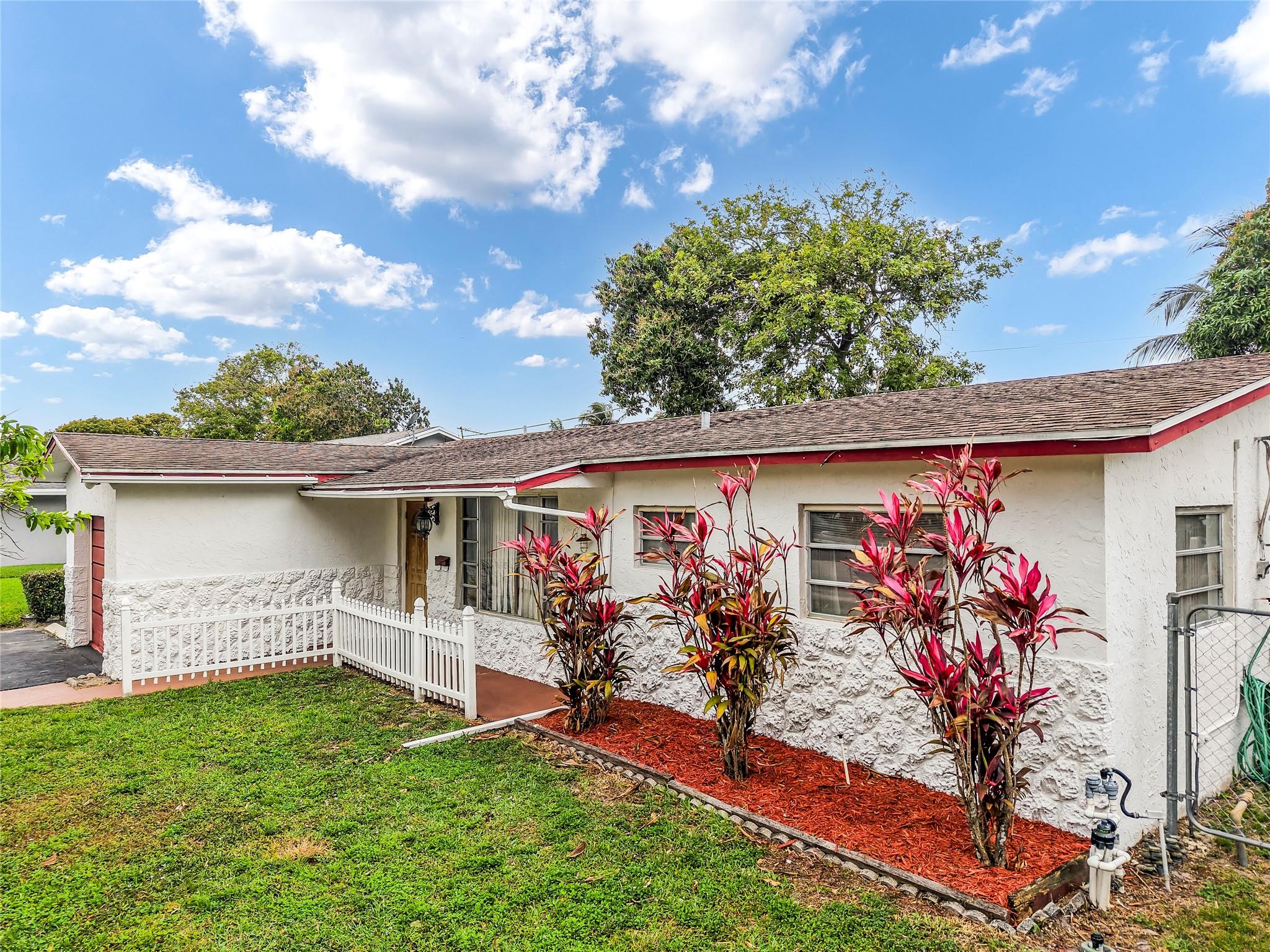 Discover comfort and flexibility in this spacious 3-bedroom, 2.5-bath single-family home with no HOA! Designed for both everyday living and entertaining, this property features an open layout, light-filled living areas, and a versatile floor plan.
The garage has been thoughtfully converted into an additional room with a private bathroom, making it ideal for guests, in-laws, a home office, or extra living space. The primary suite and secondary bedrooms are generously sized, offering plenty of storage and privacy. 
Enjoy outdoor living with a private backyard perfect for BBQs, gardening, or simply relaxing under the Florida sunshine. With ample parking, convenience, and no community restrictions, you’ll have the freedom to truly make this home your own.