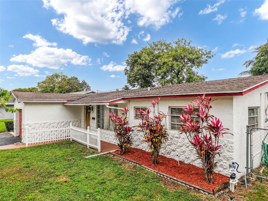 Discover comfort and flexibility in this spacious 3-bedroom, 2.5-bath single-family home with no HOA! Designed for both everyday living and entertaining, this property features an open layout, light-filled living areas, and a versatile floor plan.
The garage has been thoughtfully converted into an additional room with a private bathroom, making it ideal for guests, in-laws, a home office, or extra living space. The primary suite and secondary bedrooms are generously sized, offering plenty of storage and privacy. 
Enjoy outdoor living with a private backyard perfect for BBQs, gardening, or simply relaxing under the Florida sunshine. With ample parking, convenience, and no community restrictions, you’ll have the freedom to truly make this home your own.