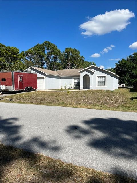 A home in Palm Bay