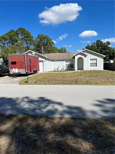 A home in Palm Bay