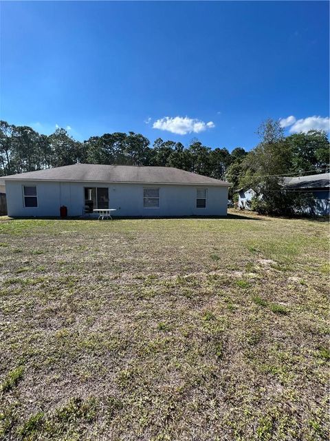 A home in Palm Bay