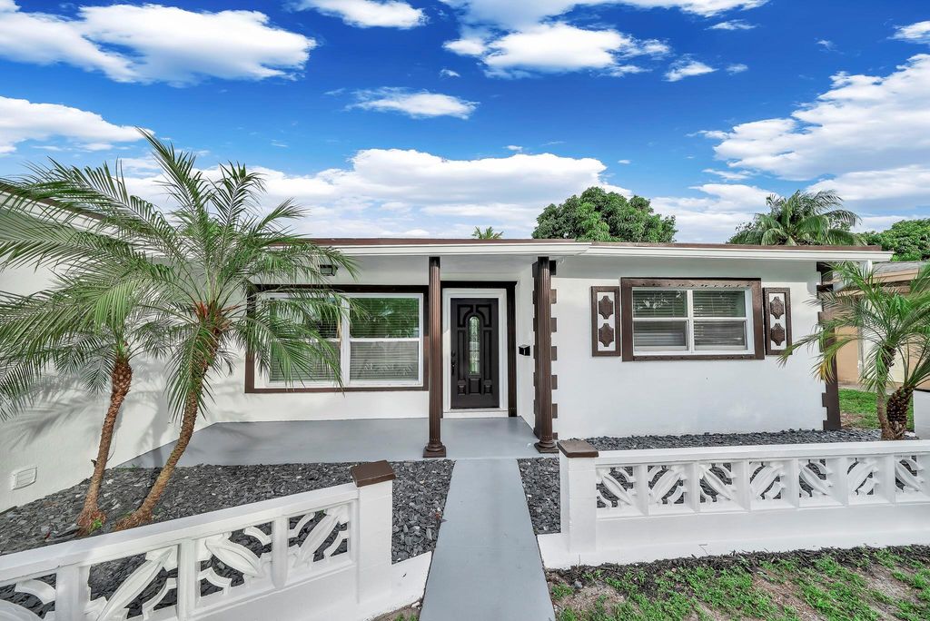 Photo of 4176 NW 48th Avenue, Lauderdale Lakes, FL 33319 (MLS # F10502095)