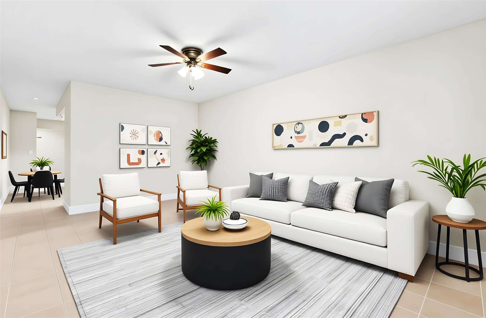 CHEVY CHASE 70-36 B - Residential Lease