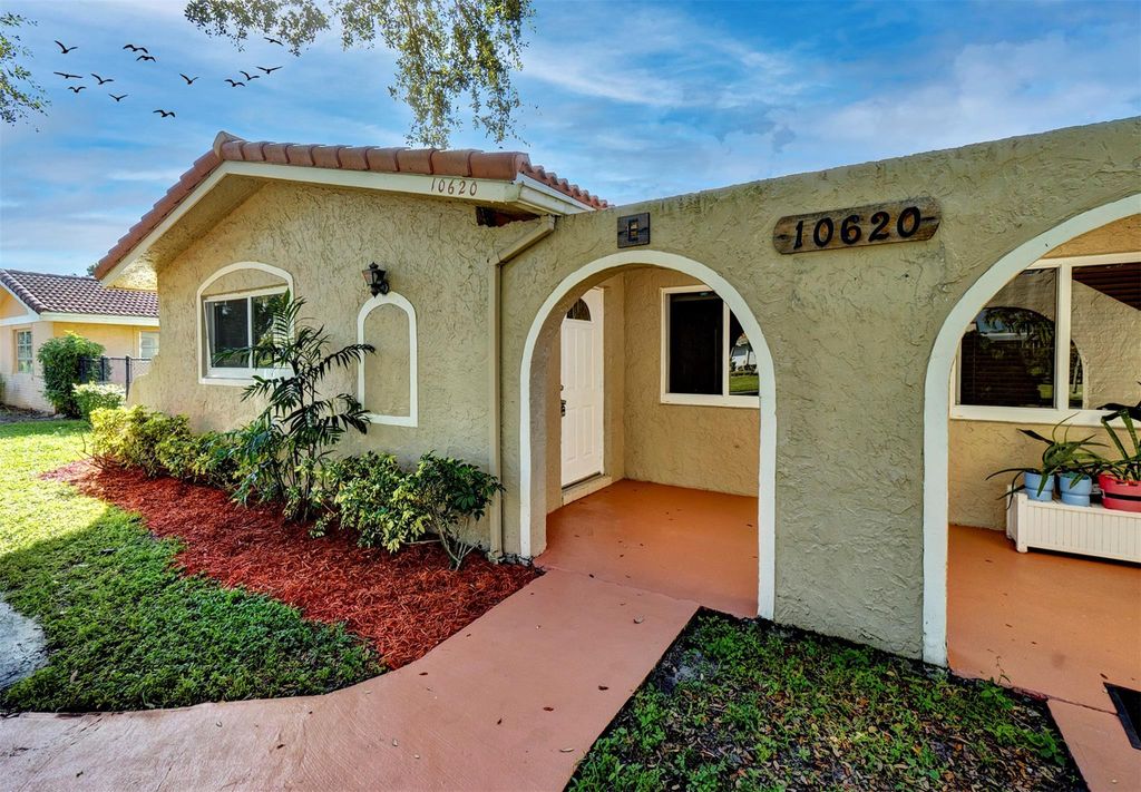 Photo of 10620 NW 37th Street #E, Coral Springs, FL 33065 (MLS # F10526799)