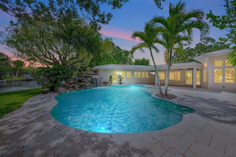 A home in Oakland Park