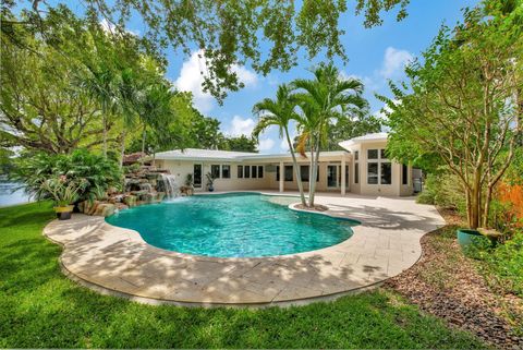 A home in Oakland Park