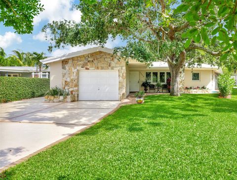 A home in Oakland Park