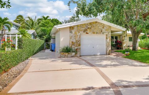 A home in Oakland Park