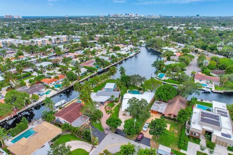 A home in Oakland Park