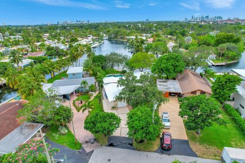 A home in Oakland Park