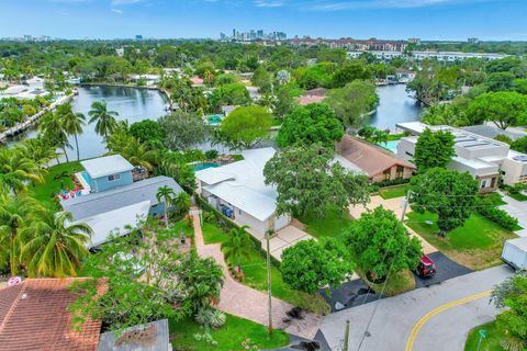 A home in Oakland Park