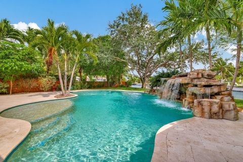 A home in Oakland Park