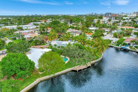 A home in Oakland Park