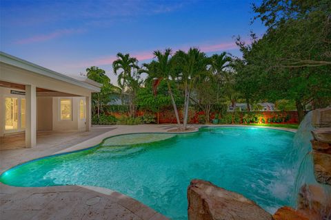 A home in Oakland Park