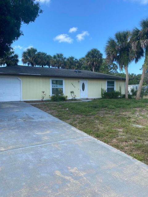 A home in Fort Pierce