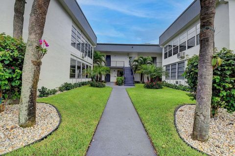 A home in Delray Beach