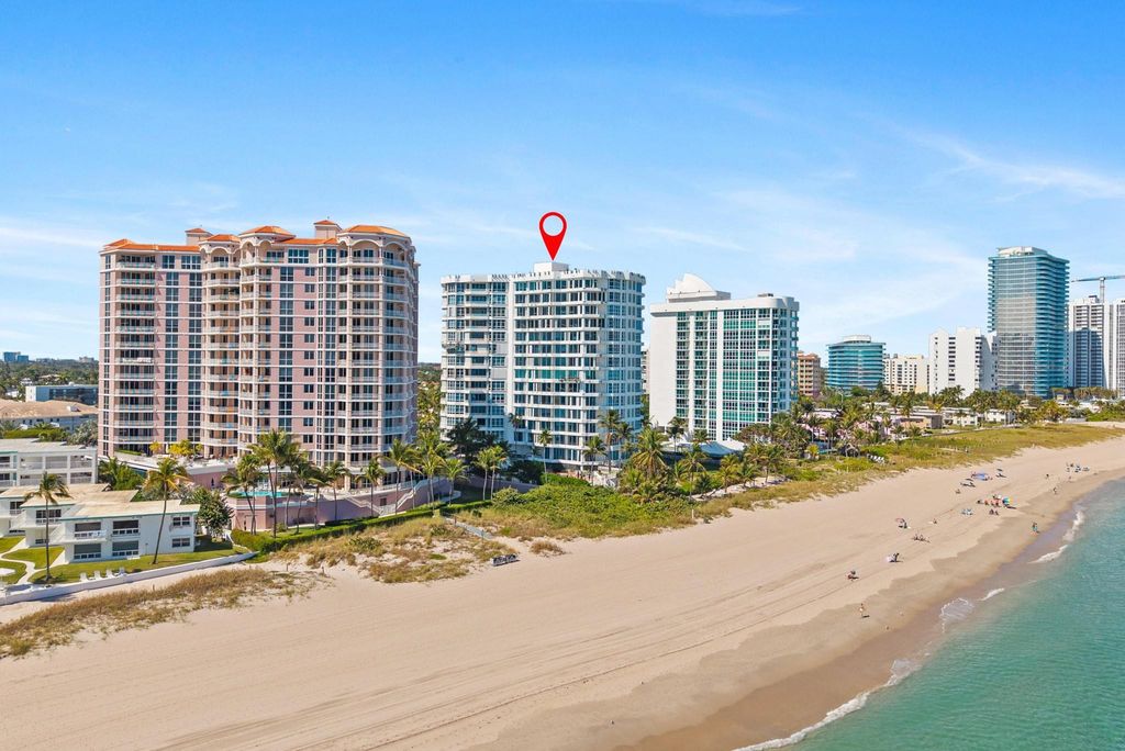 Photo of 1440 S Ocean Boulevard #12A, Pompano Beach, FL 33062 (MLS # F10477681)