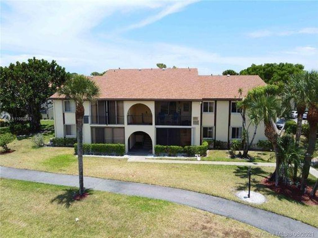 Photo of 5901 whispering pine way #D1, Green Acres, FL 33463 (MLS # F10319788)