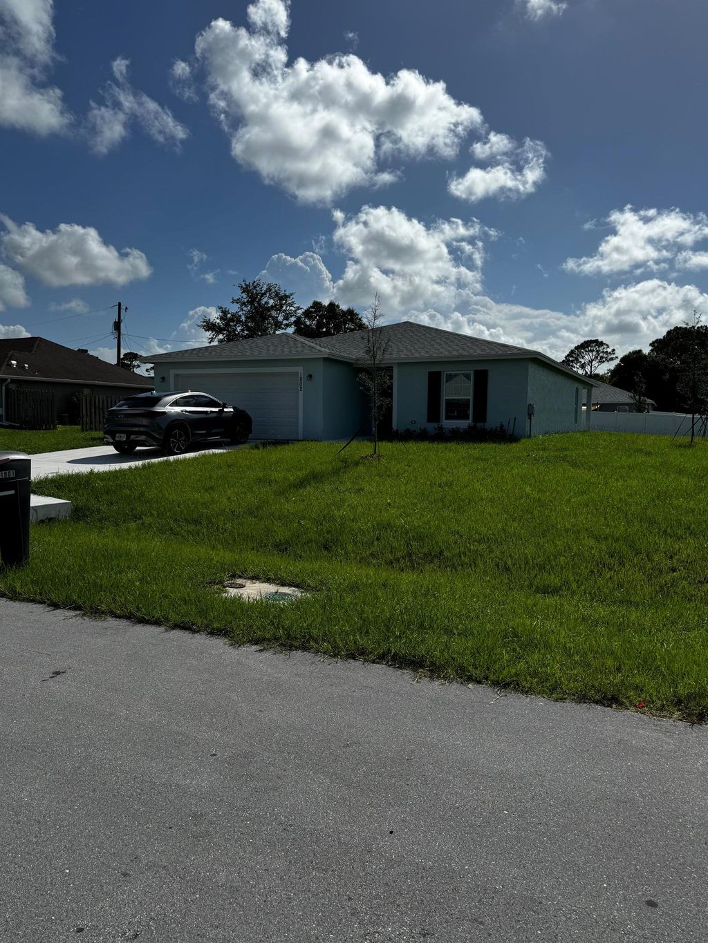 Photo of 1802 SW Davis Street, Port Saint Lucie, FL 34953 (MLS # R11057514)