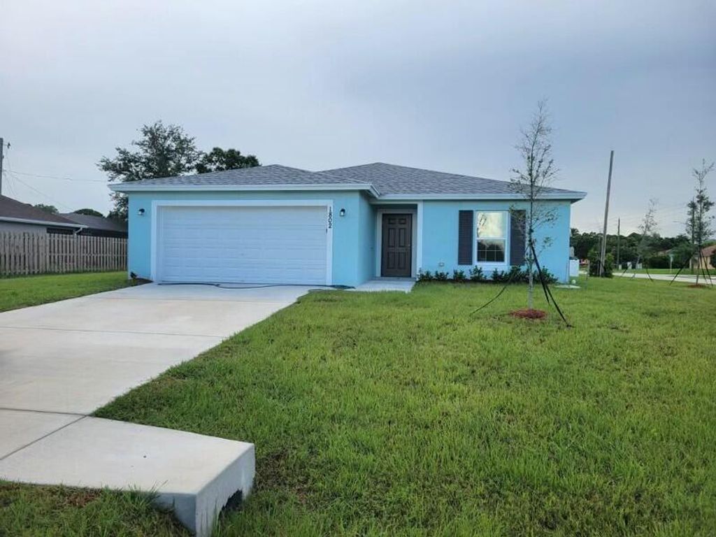 Photo of 1802 SW Davis Street, Port Saint Lucie, FL 34953 (MLS # R11057514)