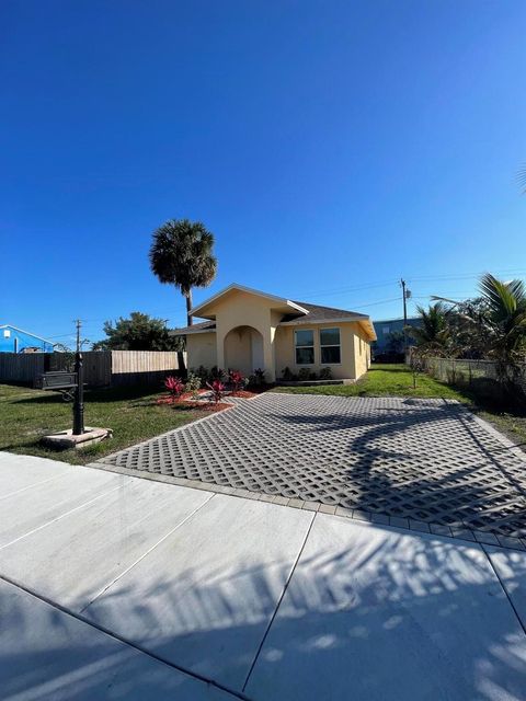 A home in West Palm Beach