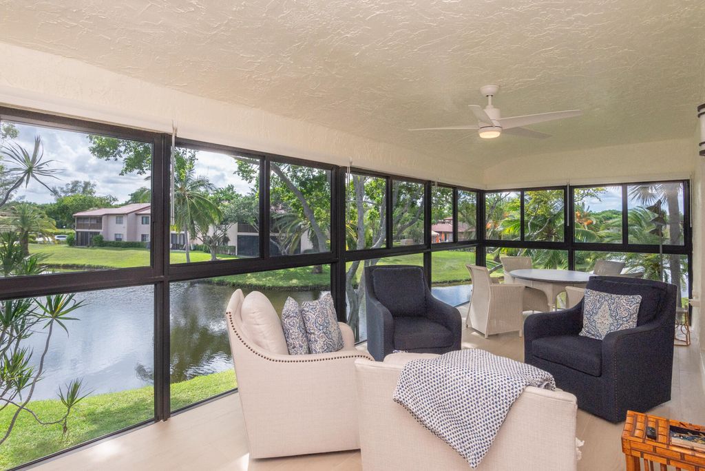 Photo of 9265 Vista Del Lago #D, Boca Raton, FL 33428 (MLS # R11102817)