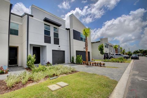 1740 Lindley Street Mangonia Park FL 33407
